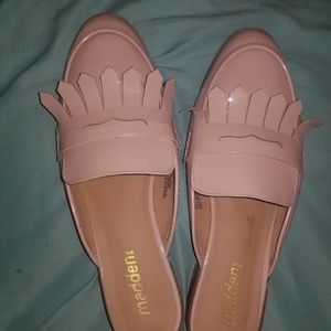 Soft pink Mule shoes womens 9.5